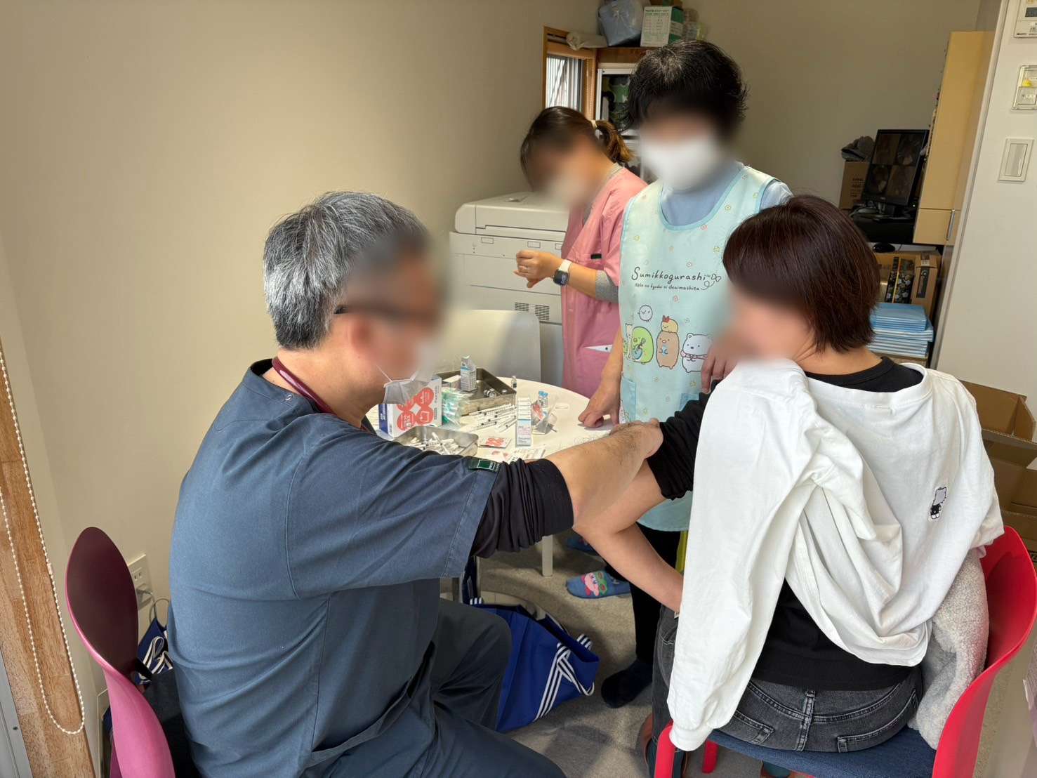 インフルエンザ予防接種 | ブログ | 山口県岩国市の子育て支援なら立正