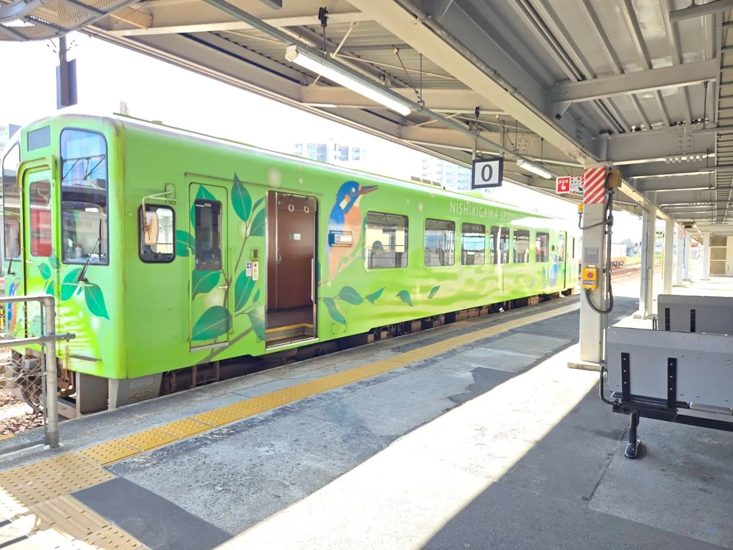 【職員コラム】電車に乗ろう🚃