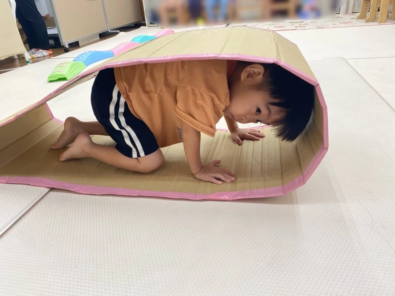 入園して半年🌱