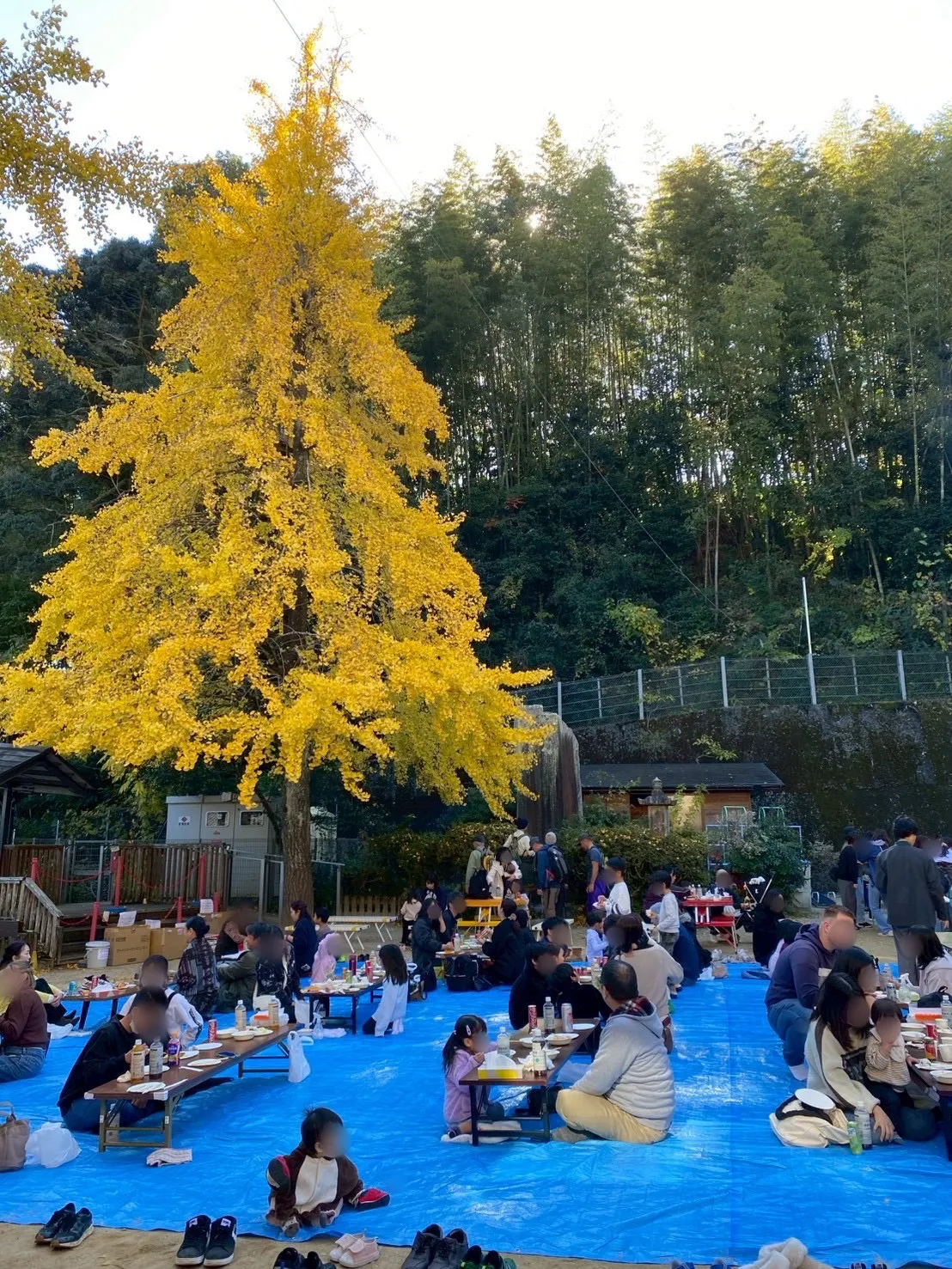 創立75周年記念　同窓会・親睦会バーベキュー