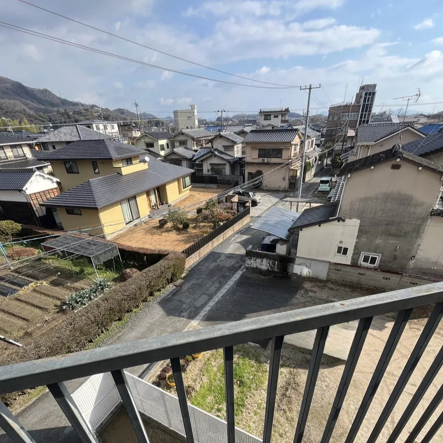 登降園のようす