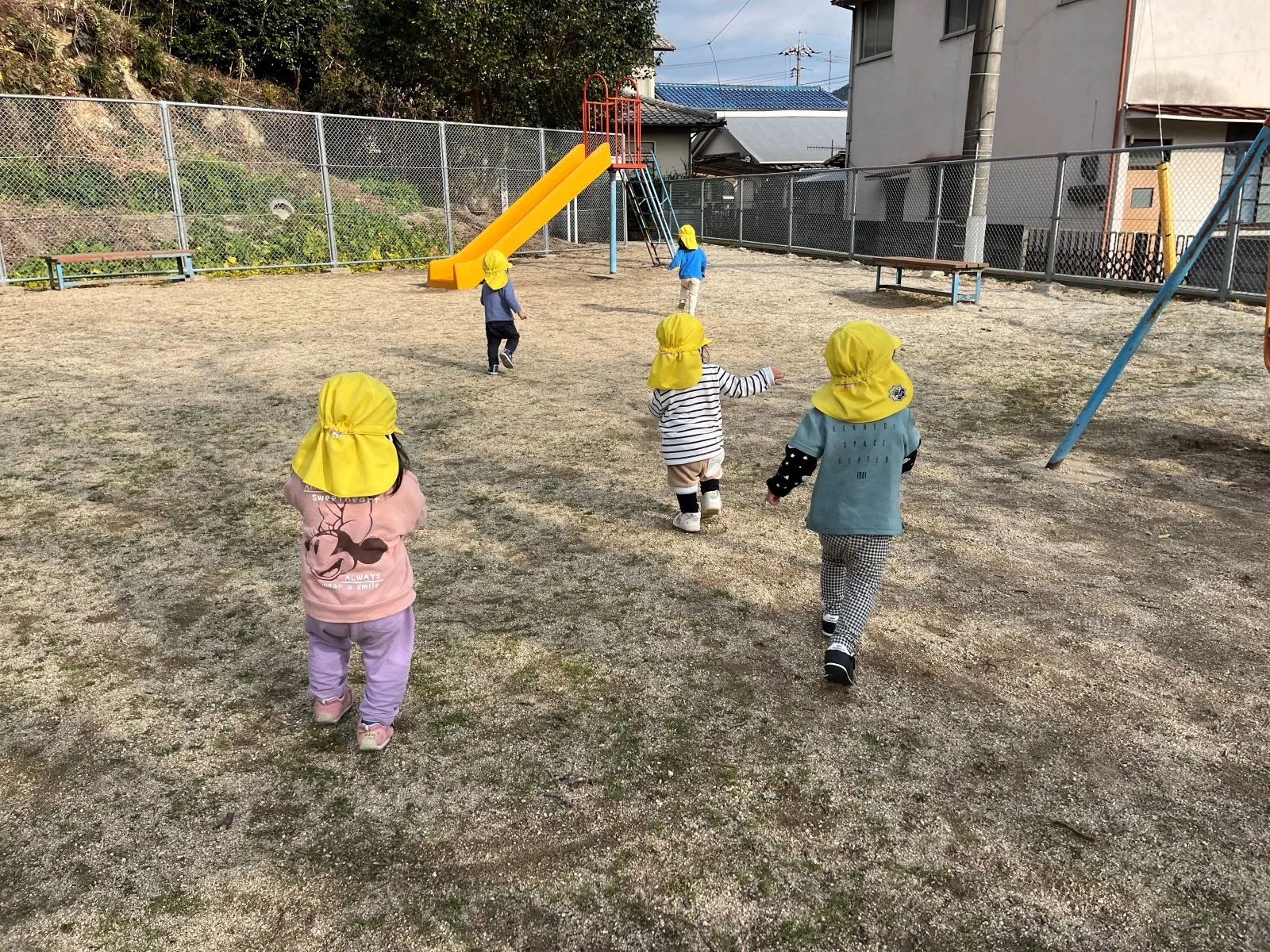 楽しくて仕方ない子ども達